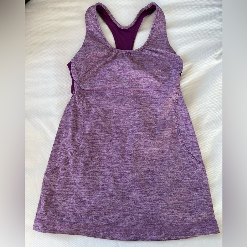 Lululemon Tank Size 4